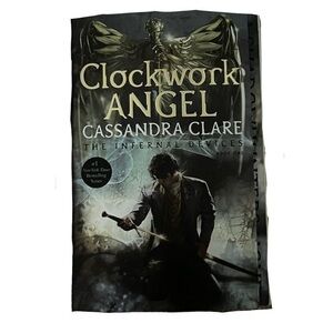 Clockwork Angel Paperback Book by Cassandra Clare
